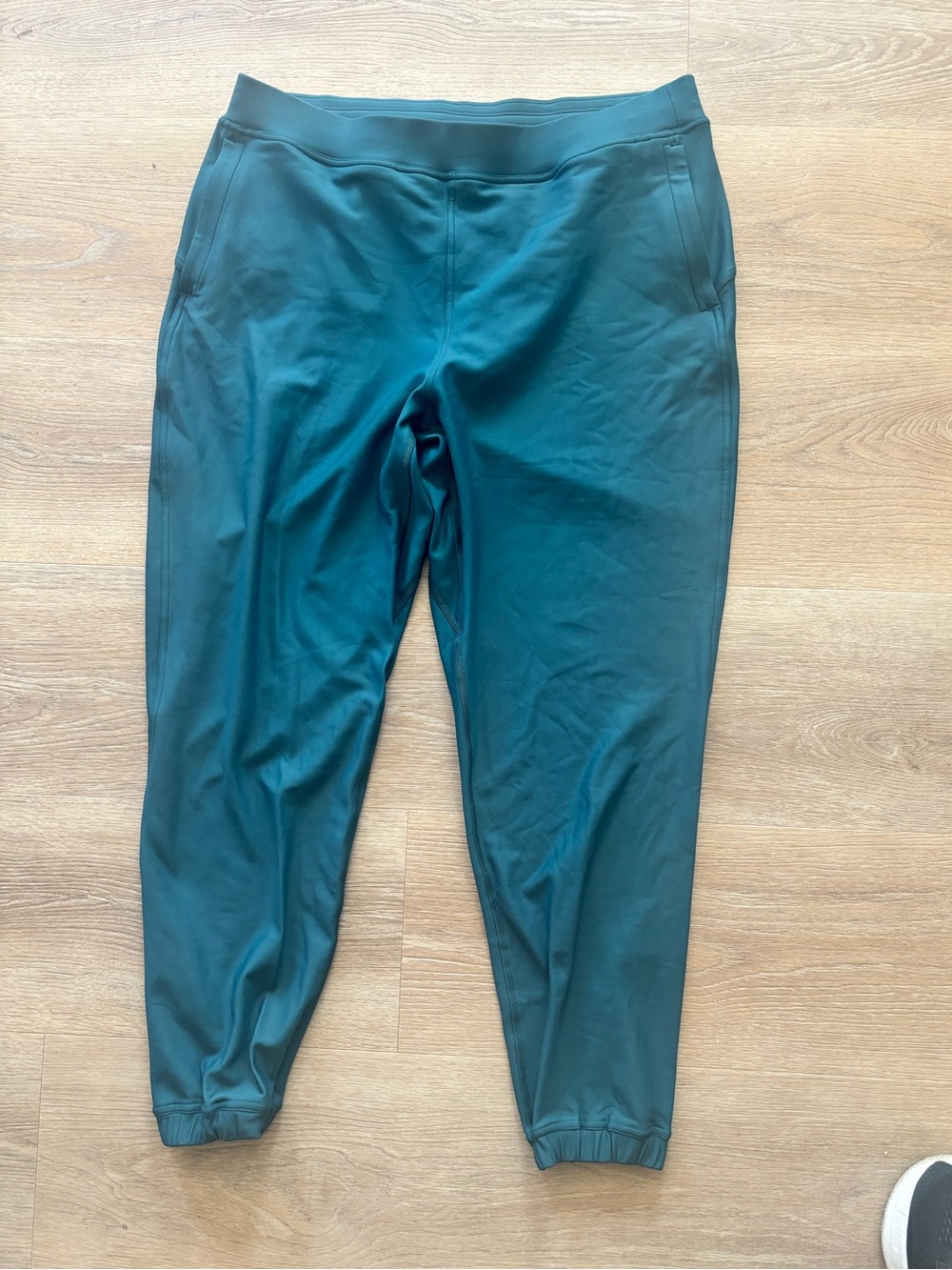lululemon athletica Teal Track Joggers